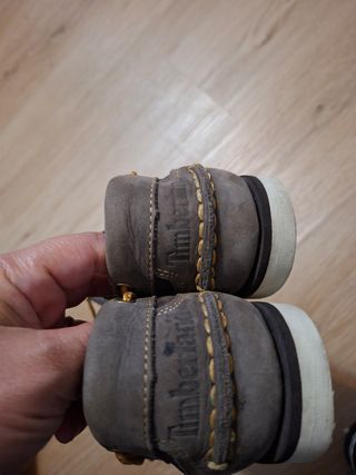 Náuticos Timberland Marrones y Grises