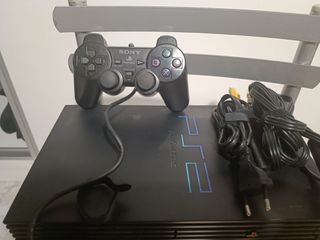PlayStation 2 fat con mando original como nuevo