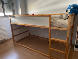 Cama reversible Kura Ikea