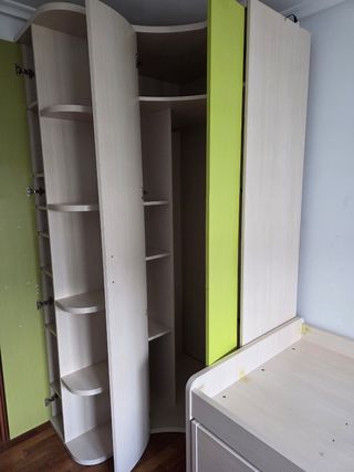 Dormitorio infantil completo