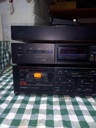 Sansui Equipo de Música Retro