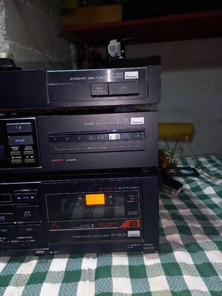 Sansui Equipo de Música Retro