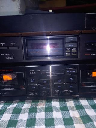 Sansui Equipo de Música Retro