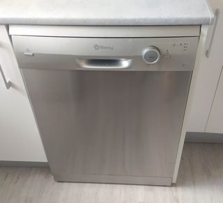 Lavavajillas Balay SI6P1Y Acero Inox
