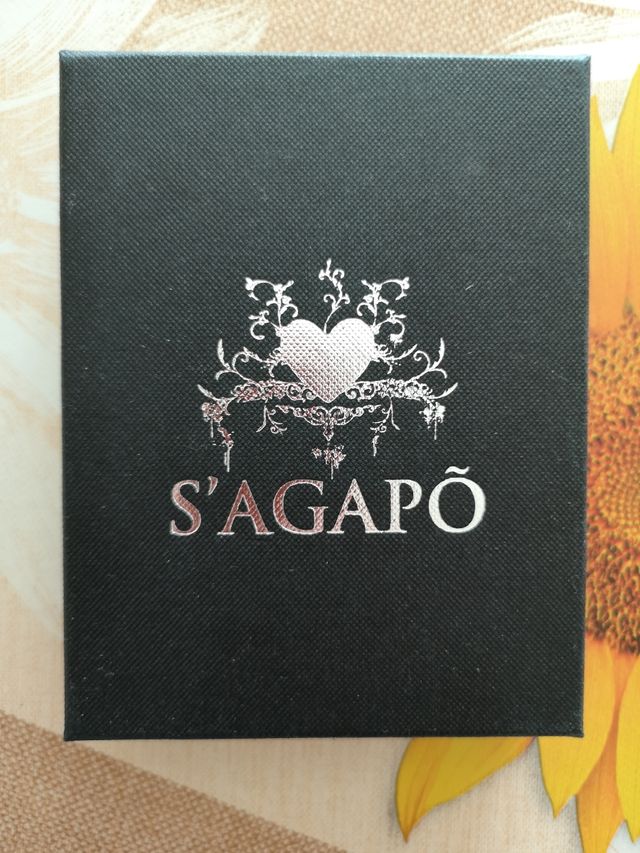 Collana uomo S'agapo croce argento