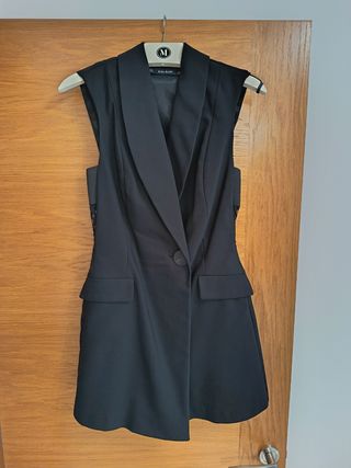 Mono negro Zara mujer
