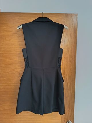 Mono negro Zara mujer