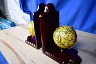 Sujetalibros Globo Terráqueo Años 70