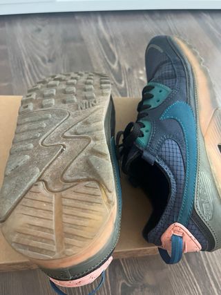Nike Terrascape Talla 44 Azul/Verde