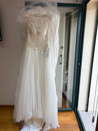 Vestido de novia Rosa Clará sin estrenar