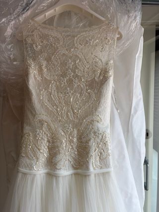 Vestido de novia Rosa Clará sin estrenar