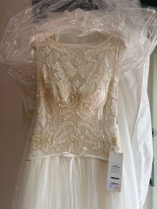 Vestido de novia Rosa Clará sin estrenar