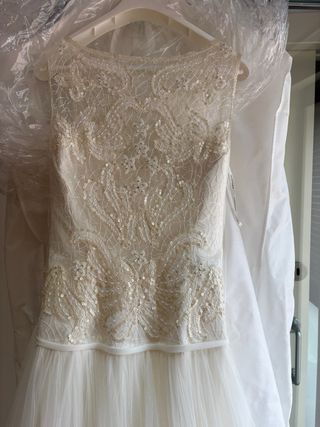 Vestido de novia Rosa Clará sin estrenar