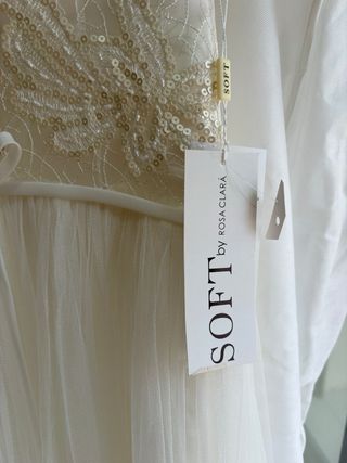 Vestido de novia Rosa Clará sin estrenar