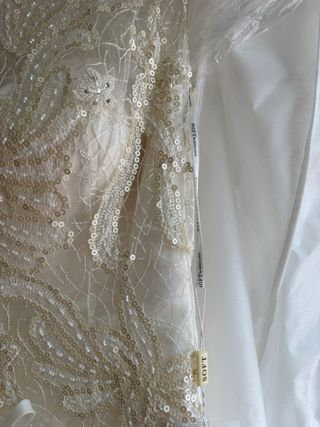 Vestido de novia Rosa Clará sin estrenar