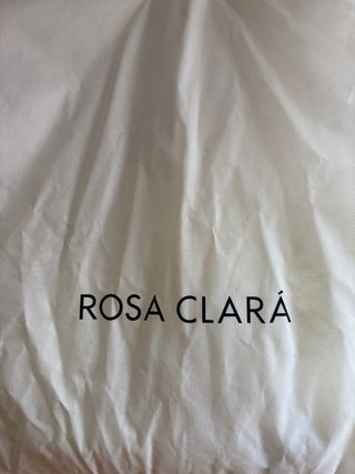 Vestido de novia Rosa Clará sin estrenar