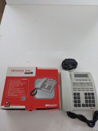 Telefono fisso MEMOVOX SMS Telecom
