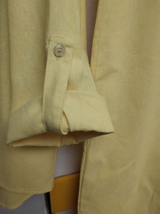Conjunto amarillo talla grande