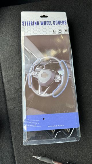 Funda Volante Carbono Universal