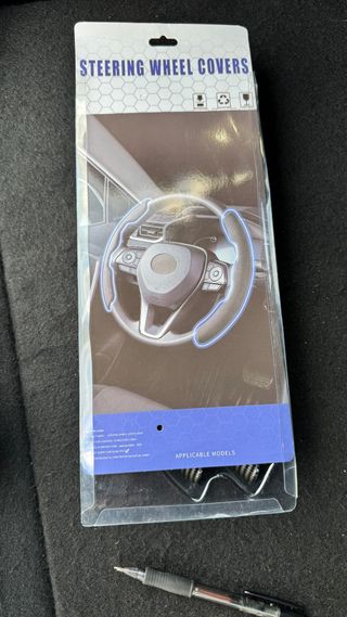 Funda Volante Carbono Universal