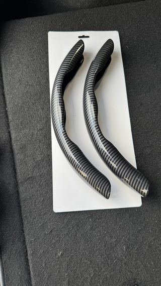 Funda Volante Carbono Universal
