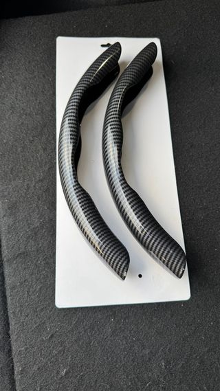 Funda Volante Carbono Universal