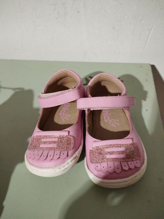 Bailarinas Dechics rosas con velcro