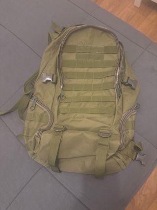 Mochila Táctica Militar Verde Oliva