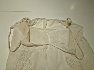 Mono corto encaje blanco Talla S