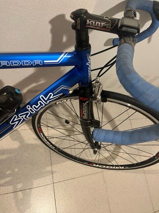 Bici de carrera Spiuk Talla S Azul