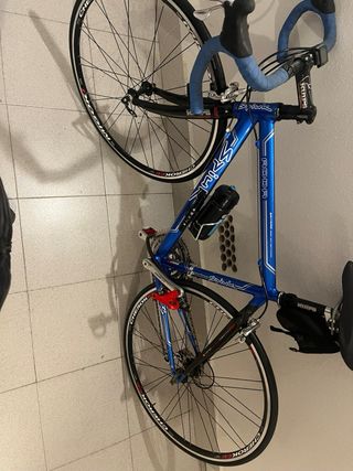Bici de carrera Spiuk Talla S Azul