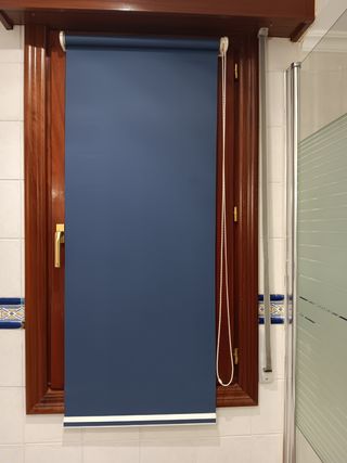 Cortina Enrollable Bandalux Lavable Opaca