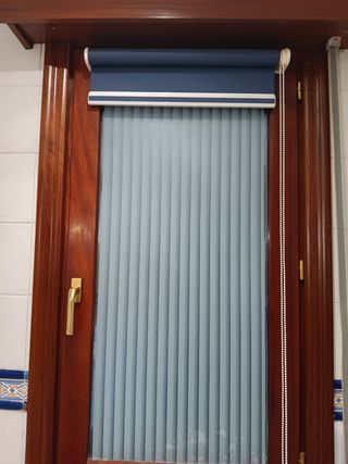 Cortina Enrollable Bandalux Lavable Opaca
