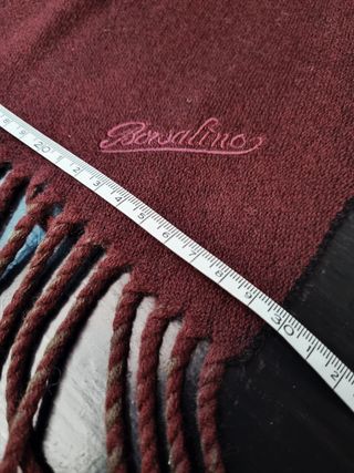 Sciarpa Borsalino in Lana Vergine