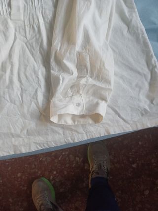 Camisa fallero blanca
