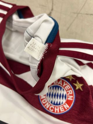 Camiseta Bayern Munich Robben