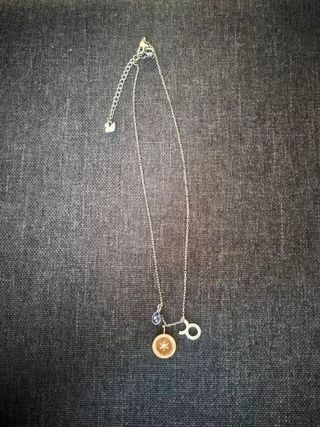 Collana Swarovski con ciondoli segno zodiacale ♉