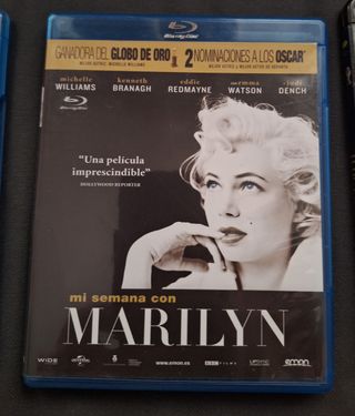 Blu-ray Mi Semana con Marilyn