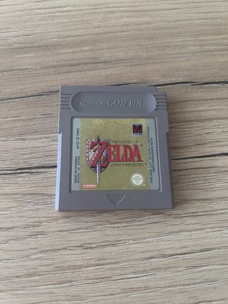 Zelda Link's Awakening Game Boy