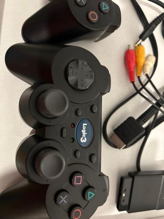 PlayStation 2 + Mandos Buzz + Juegos