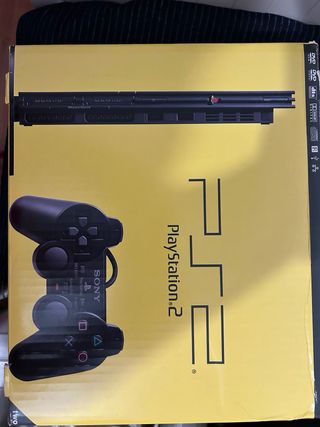 PlayStation 2 + Mandos Buzz + Juegos