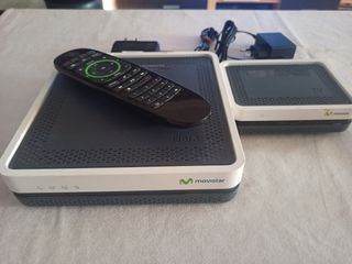 Router Movistar Fibra y TV