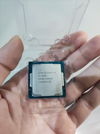 Procesador Intel Core i3-10100 10ª Gen