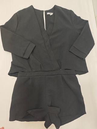 Mono elegante negro LENNY