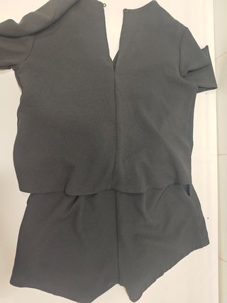 Mono elegante negro LENNY