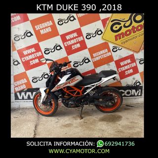 Despiece KTM Duke 390 2018 