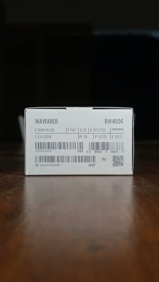 PRECINTADAS | RayBan Meta Wayfarer | IA