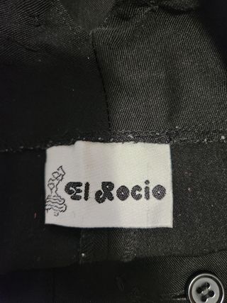 Camisa niño flamenca blanca Talla 28