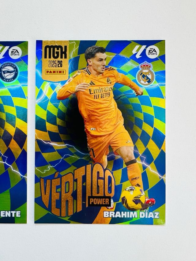 Cartas Vértigo Power Megacracks 25/26