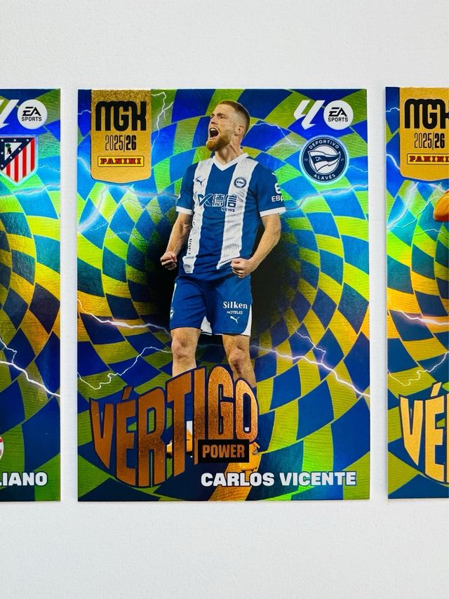 Cartas Vértigo Power Megacracks 25/26